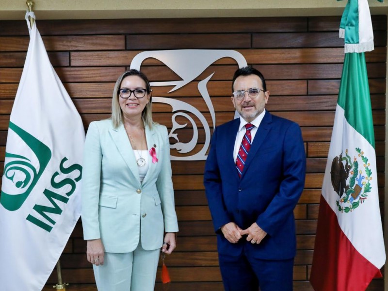 Firma convenio UMSNH y el IMSS