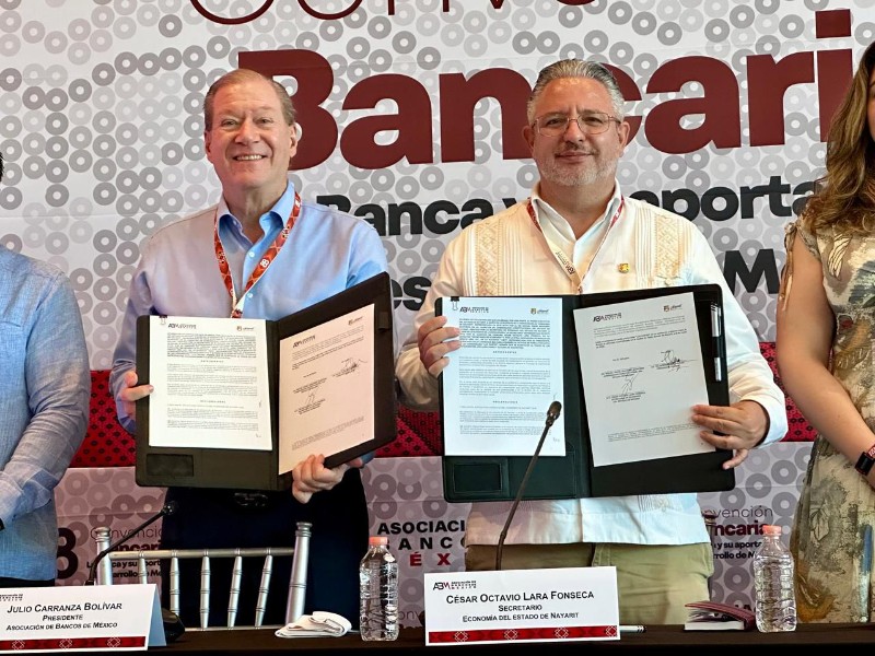 Firma de convenios para impulsar MiPyMES en Nayarit