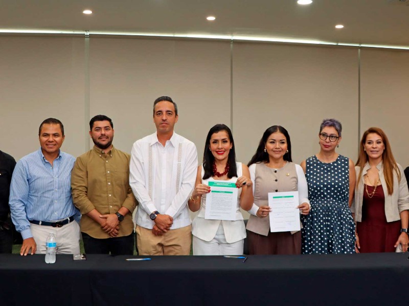Firma de pacto para combatir abuso sexual infantil en Bahía y Vallarta Firma de pacto para combatir abuso sexual infantil en Bahía y Vallarta