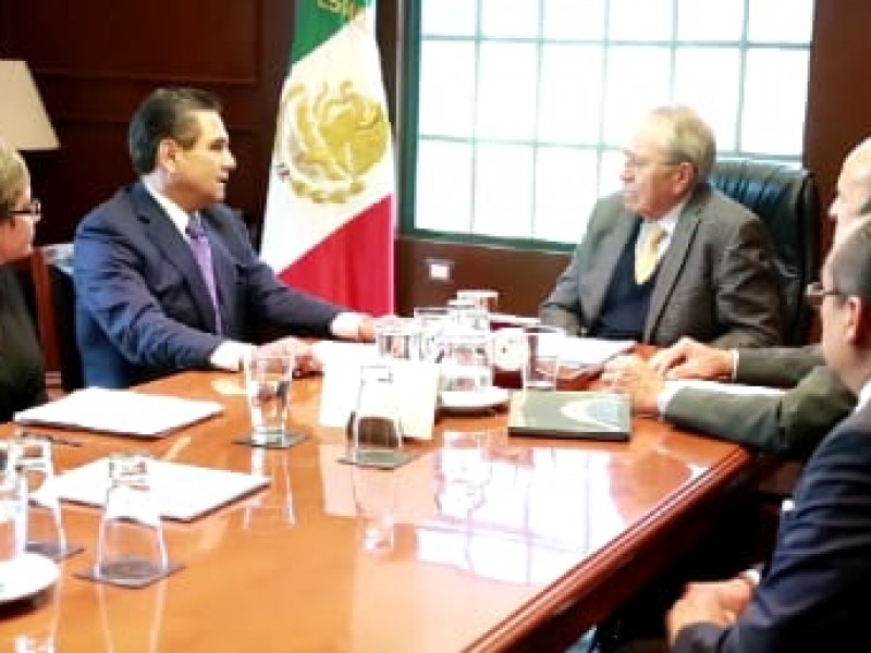 Firma michoacán convenio de adhesión a INSABI