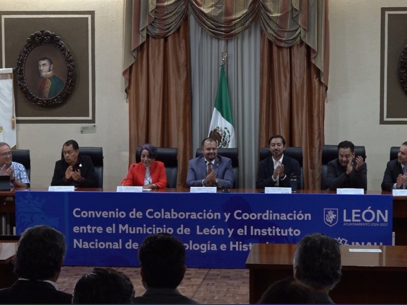Firman acuerdo municipio y el INAH para preservar patrimonio histórico y cultural