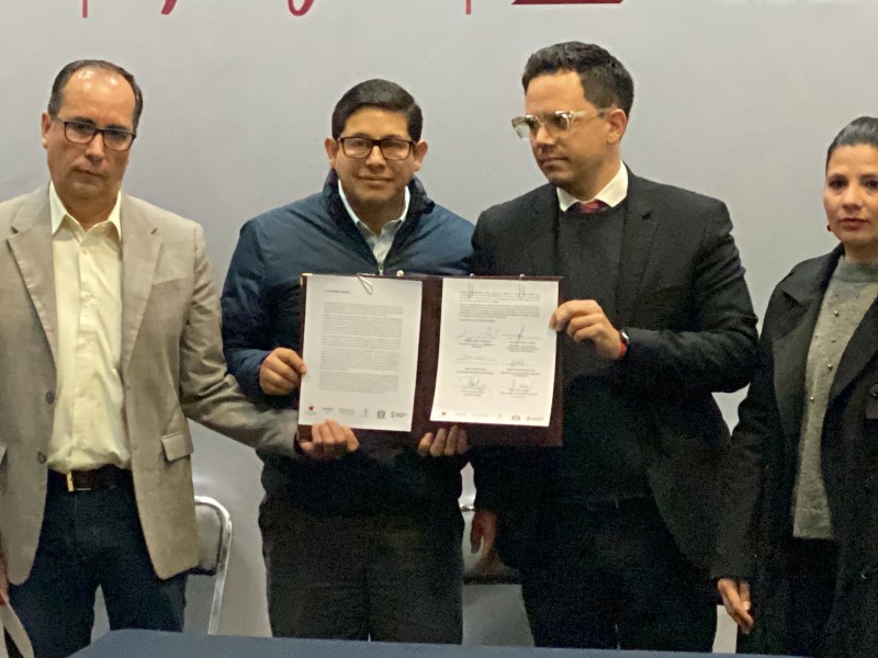 Firman acuerdo para investigar movimientos sísmicos en Zacatecas