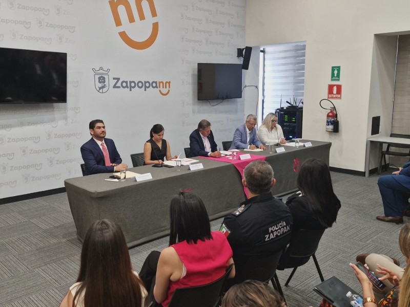 Firman acuerdo por transparencia en Zapopan
