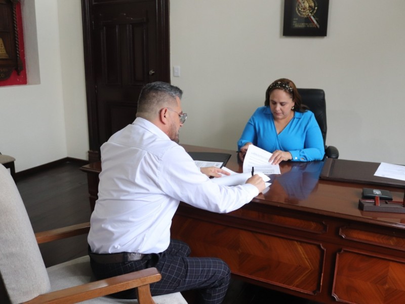 Firman Ayuntamiento de Guaymas y CEUNO convenio de colaboración