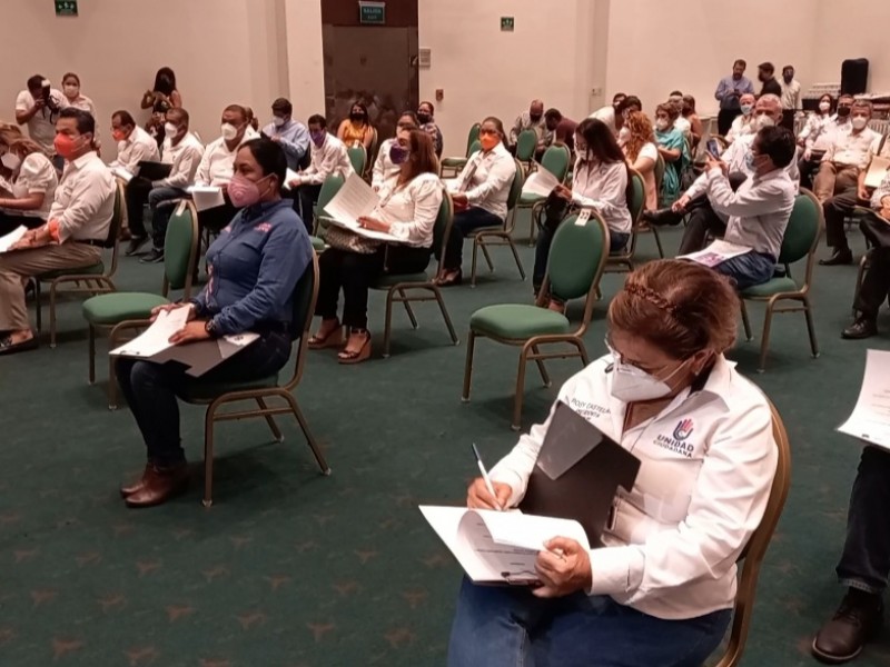 Firman candidatos, compromisos para Veracruz