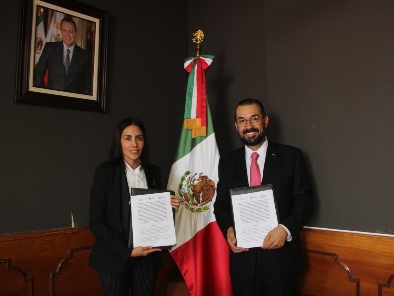 Firman convenio autoridades laborales del estado de Querétaro y Chihuahua