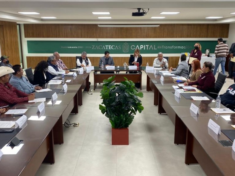 Firman convenio ayuntamiento capitalino y SECAMPO