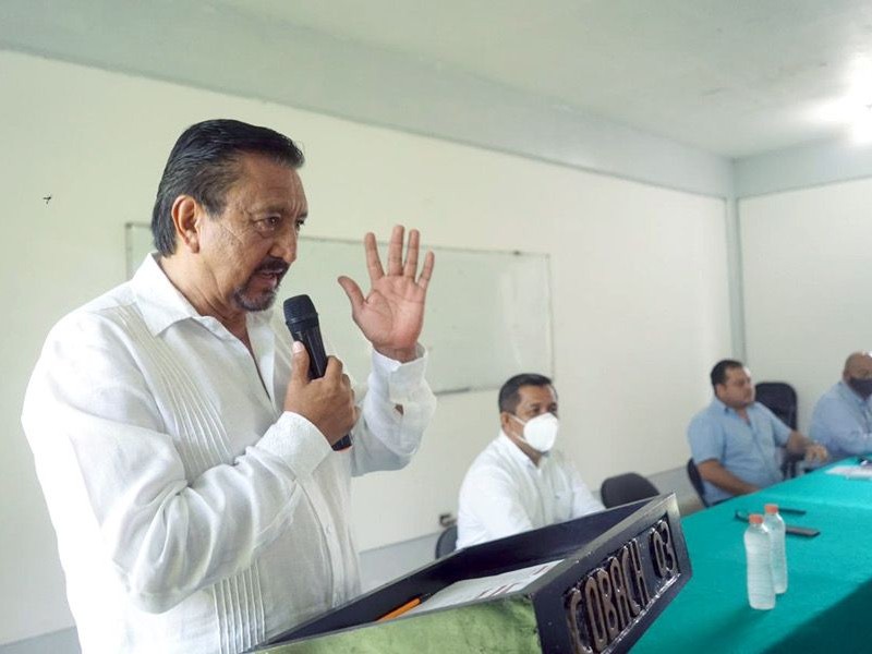 Firman convenio Cobach y ayuntamiento de Cacahoatán