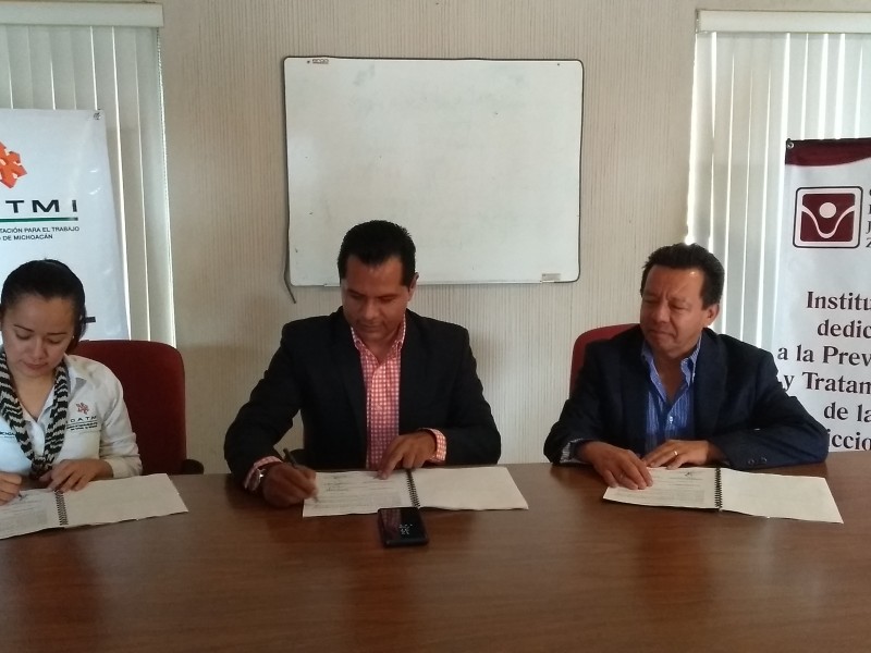 Firman convenio de colaboración ICATMI y CIJ Zamora