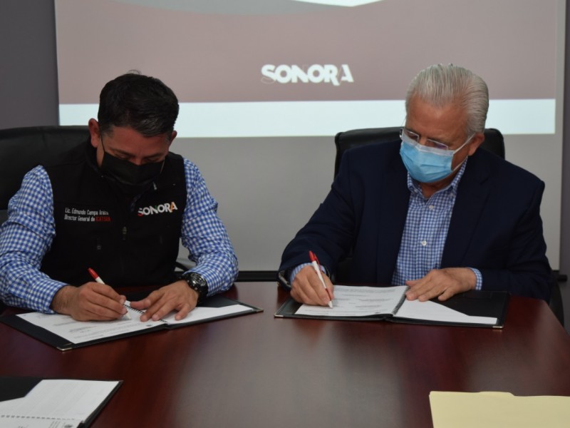 Firman convenio Icatson y Sistema Estatal Penitenciario