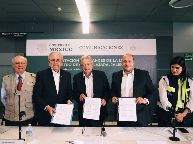 Firman convenio para afianzar construcción de l4