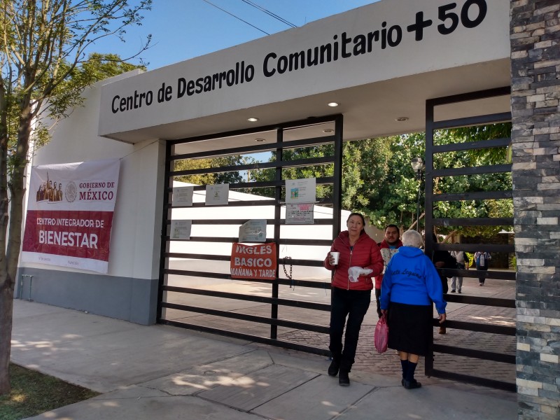 Firman convenio para Centros de Bienestar