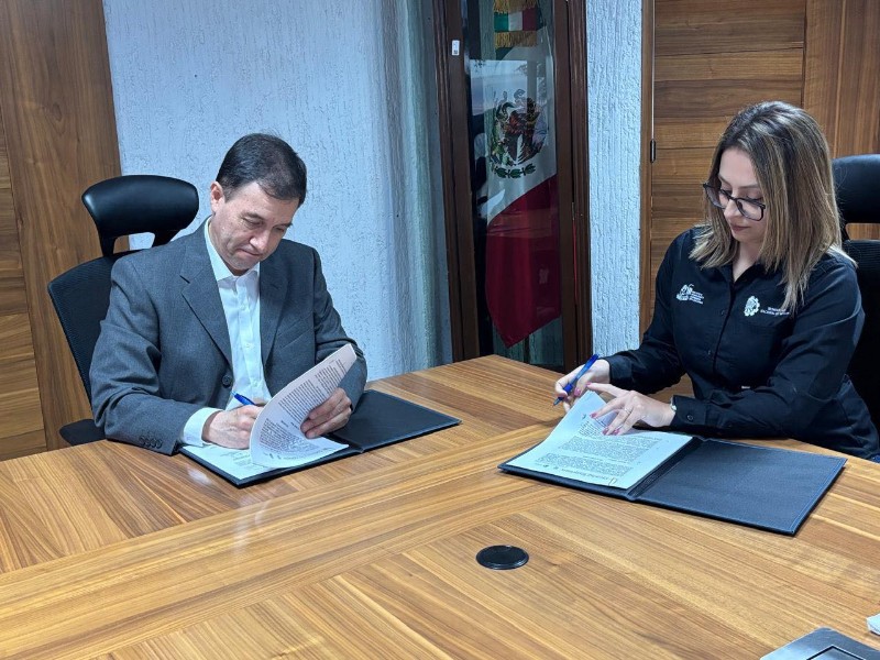 Firman convenio para fortalecer la investigación científica