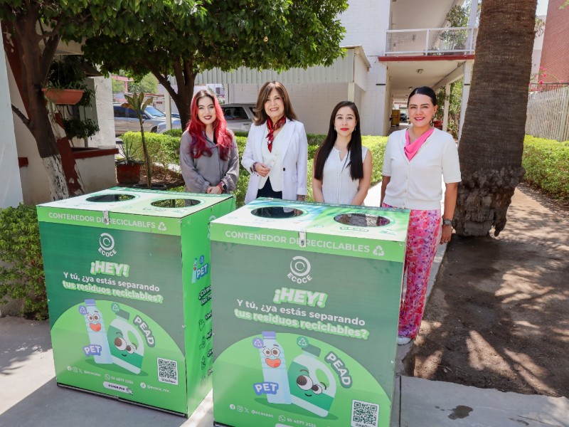 Firman convenio para fortalecer reciclaje en universidades