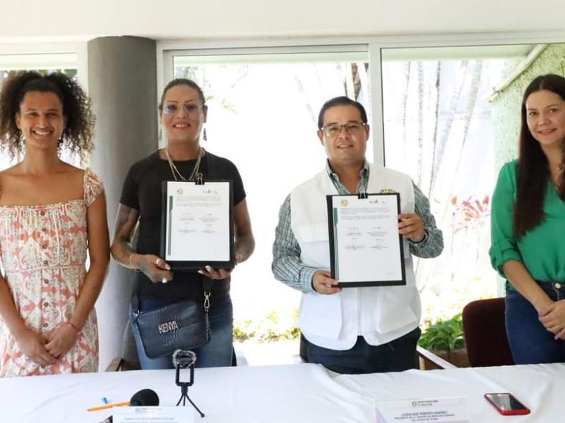 Firman convenio para garantizar Derechos Humanos LGBTTTIQA+