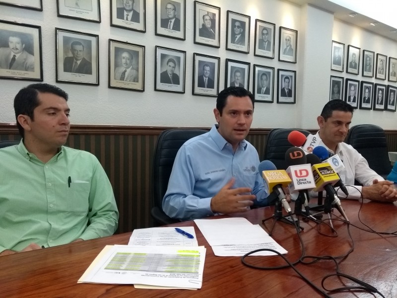 Firman convenio SE y CANACO en Los Mochis