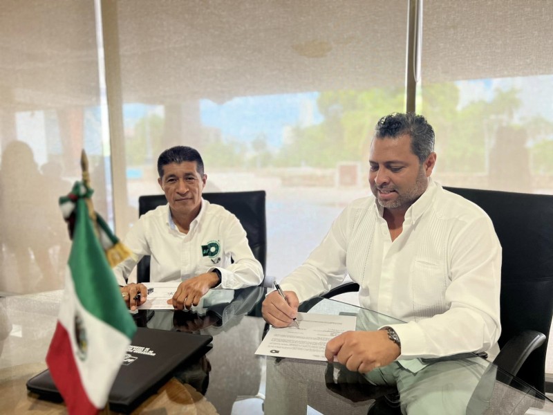 Firman convenio Sectur Guerrero y Universidad Tecnológica de Costa Grande
