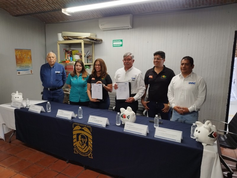 Firman convenio universidad zamorana y Banco de Alimentos