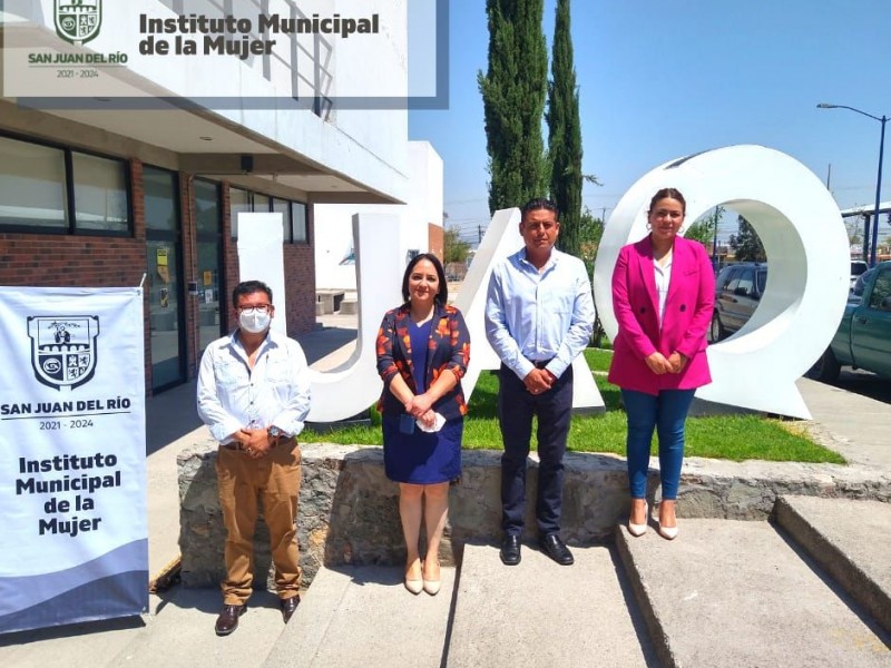 Firman IMM SJR y UAQ convenio de colaboración