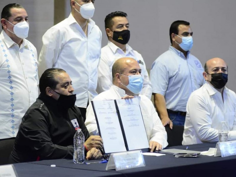 Firman la alianza sindical por Jalisco