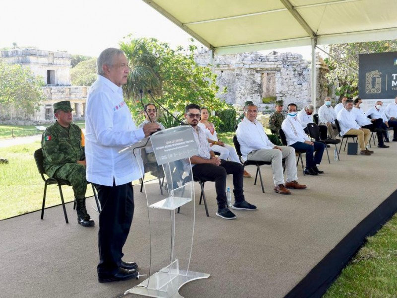 Firman Programa de Ordenamiento Territorial de Tren Maya