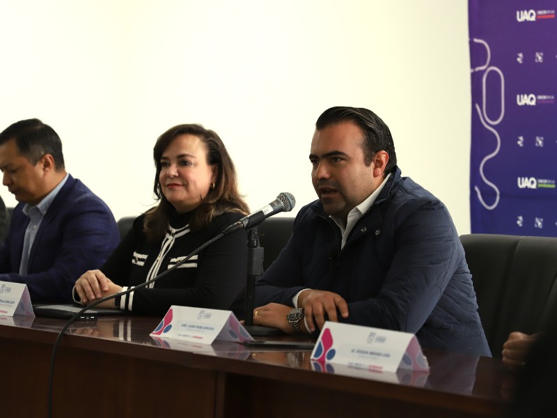 Firman UAQ y Colón convenio para el desarrollo social