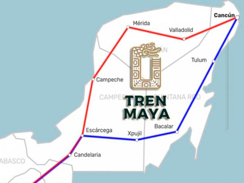 Firmas nacional y extranjeras por licitación del Tren Maya