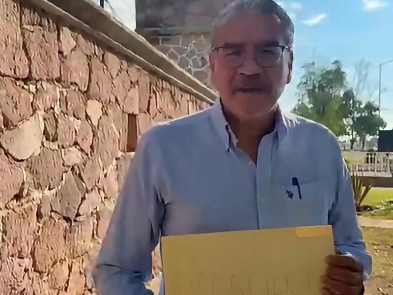 Fiscal cuestiona colaboración de alcalde de Ojocaliente en investigación por atentado