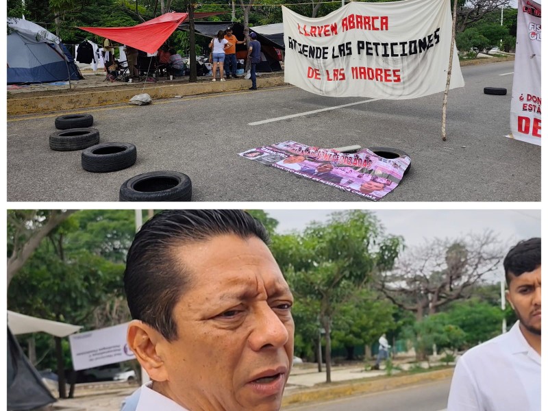 Fiscal de Chiapas se reúne con integrantes de Madres en Resistencia Chiapas