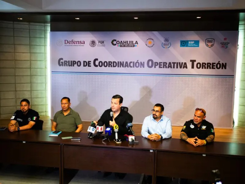 Fiscal de Coahuila advierte: “No vamos a permitir que regrese la violencia”