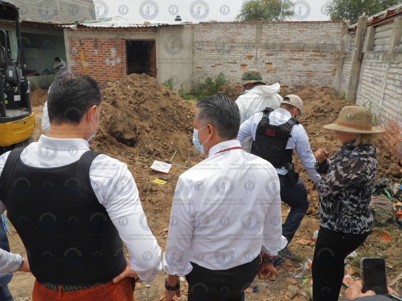 Fiscal de Guanajuato sitúa fosa de Irapuato como la mas grande encontrada