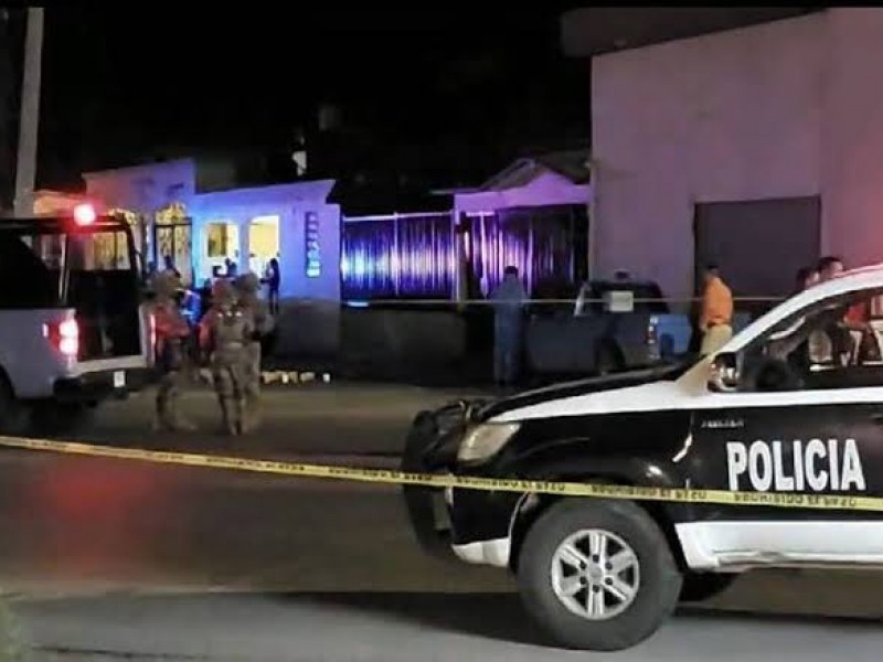 Fiscalía abre investigación por agresión armada en Bar de Guaymas