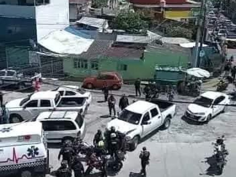 Fiscalía aclara situación en colonia Benito Juárez de Xalapa