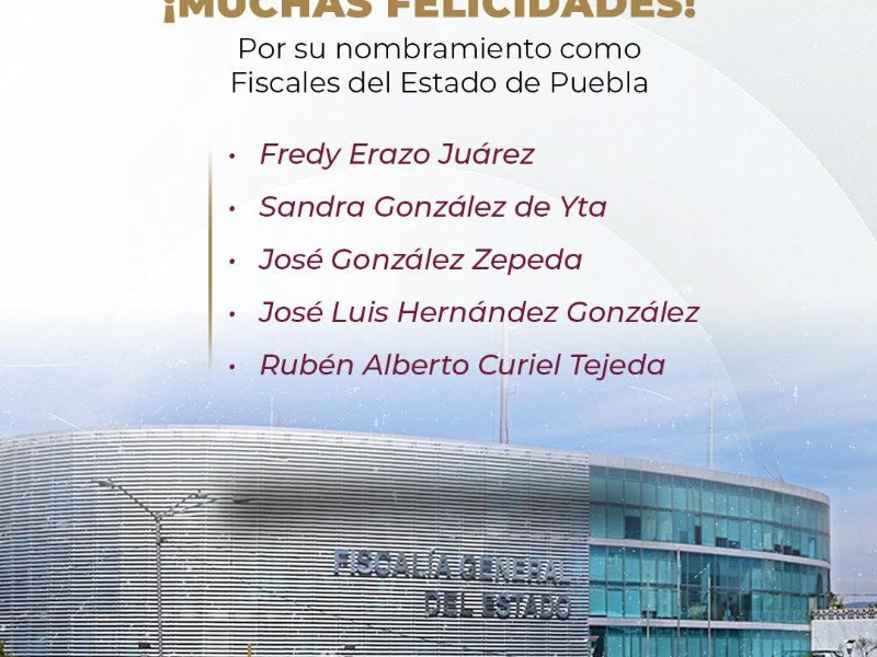 Fiscalía bajo la lupa: Los nombres nuevos