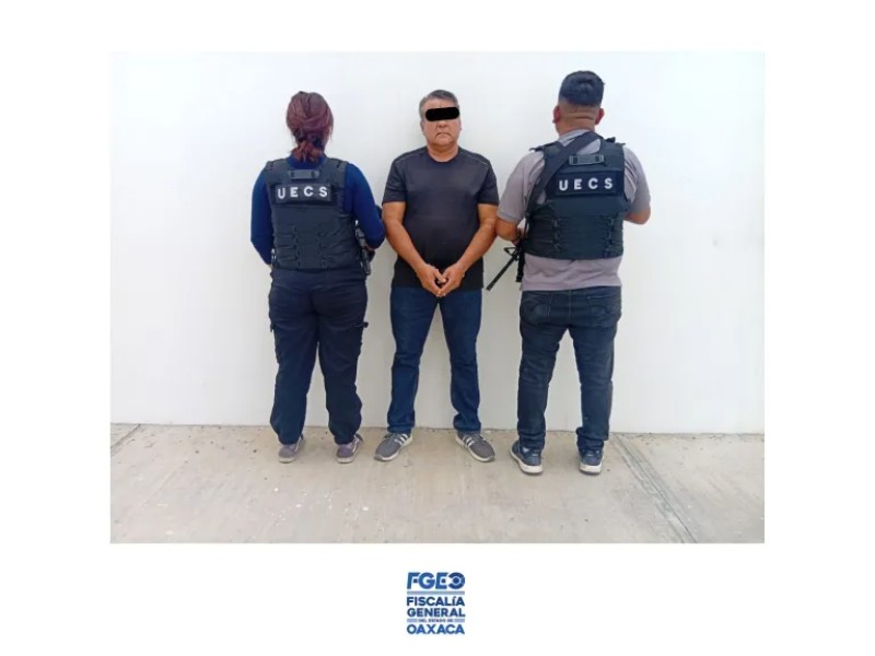 Fiscalía de Oaxaca detiene a presunto secuestrador, 12 años prófugo