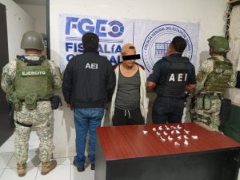 Fiscalía de Oaxaca logra vinculación por posesión de metanfetaminas aseguradas