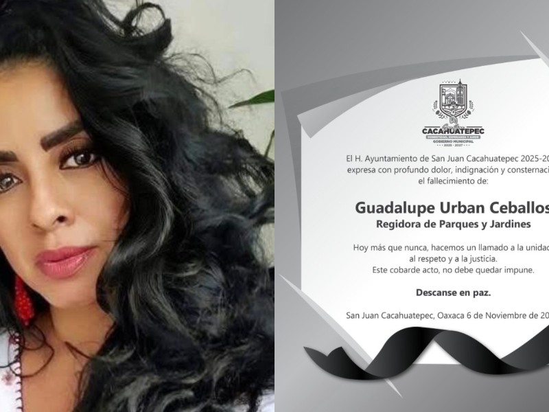 Fiscalía de Oaxaca sigue dos líneas de investigación por asesinato de funcionaria