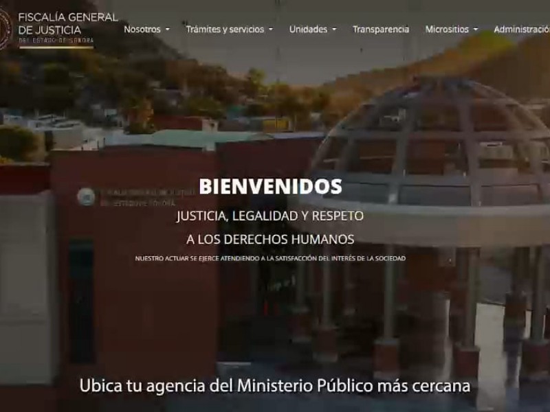 Fiscalía de Sonora explica cómo presentar una denuncia