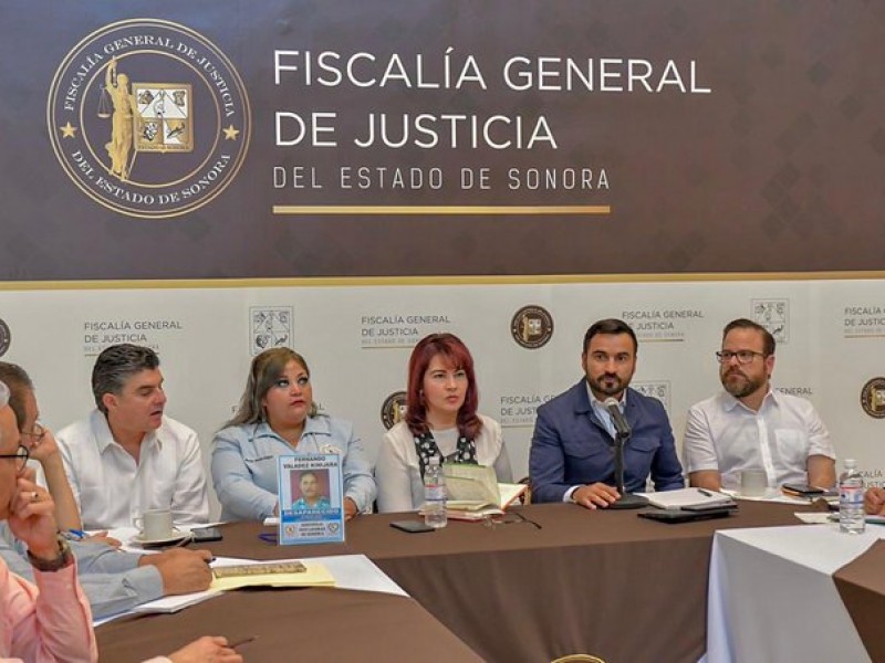 Fiscalía de Sonora refrenda compromiso de localización de desaparecidos