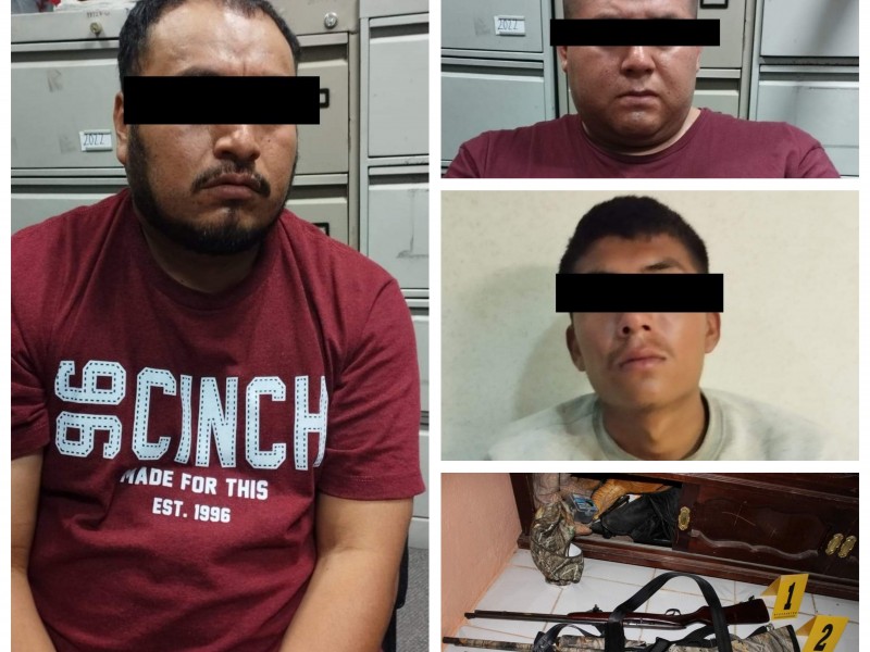 Fiscalía desarticula banda criminal “Los Pochotes”; operaban en la Mixteca