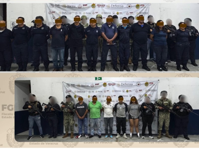 Fiscalía detiene a implicados en enfrentamiento en bar de Atoyac Fiscalía detiene a implicados en enfrentamiento en bar de Atoyac