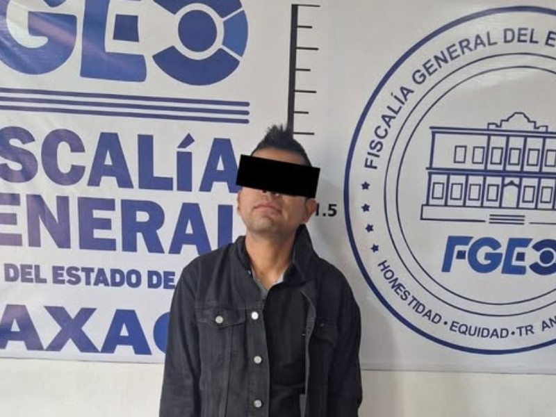 Fiscalía ejecuta orden de aprehensión por intento de homicidio en Juquila