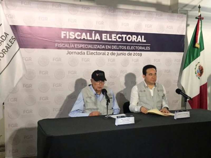 Fiscalía electoral, alerta por comicios