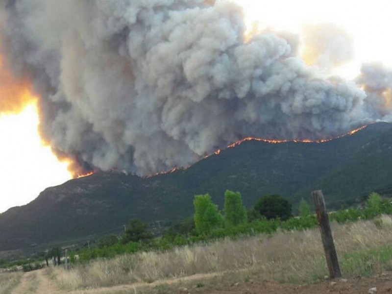 Fiscalía está por judicializar a responsables del incendio de Arteaga