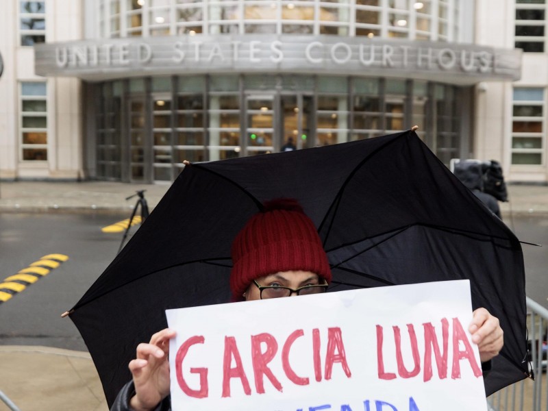Fiscalía estadounidense anuncia pruebas contra García Luna