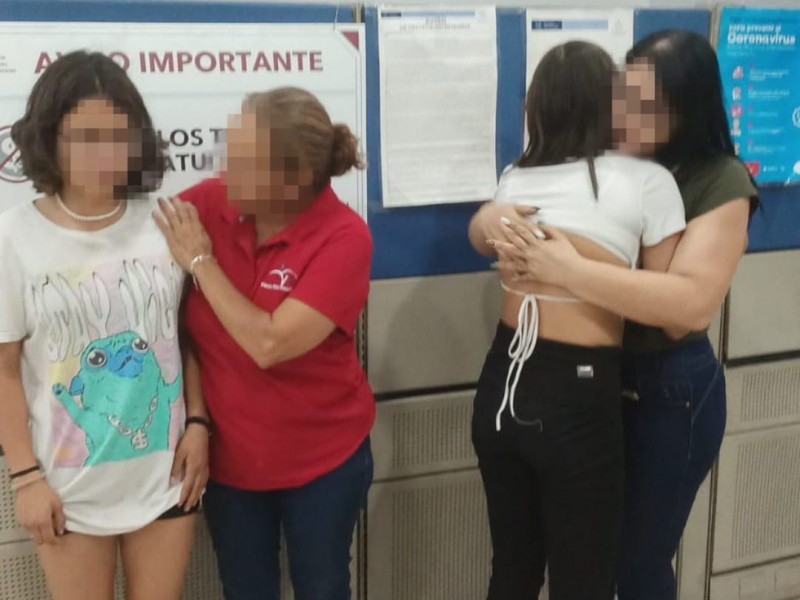 Fiscalía evita extorsión y localiza a tres adolescentes