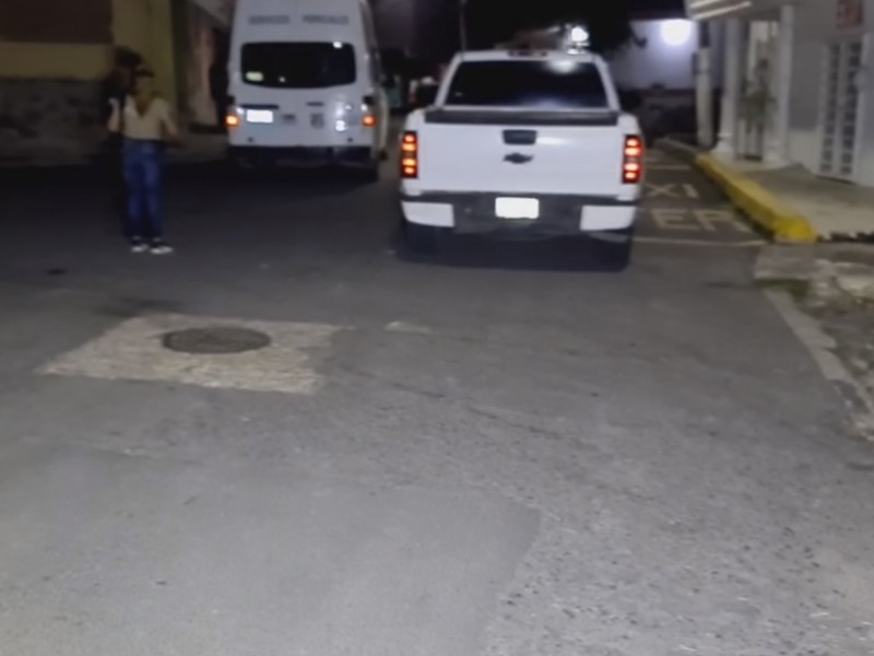 Fiscalía General de Nayarit catea casa en colonia del Bosque