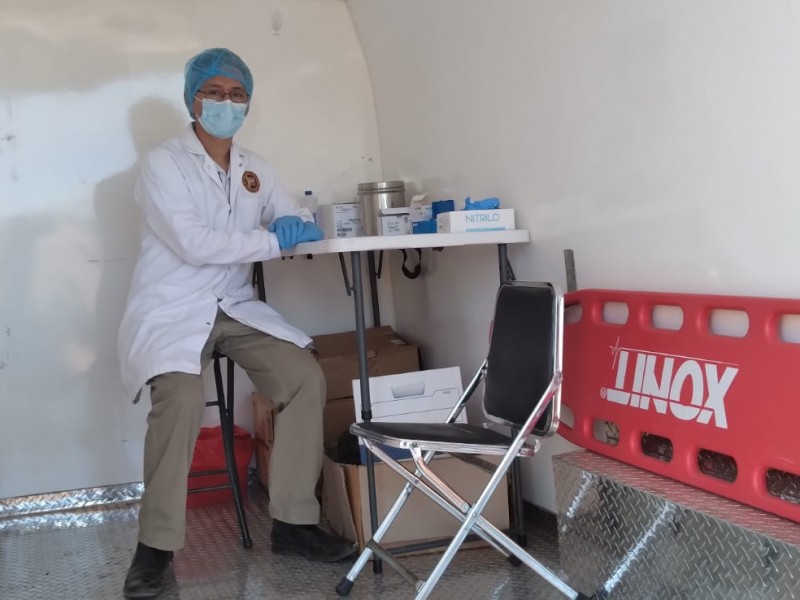 Físcalía habilita Laboratorio Móvil, estará activo en Etchojoa y Huatabampo