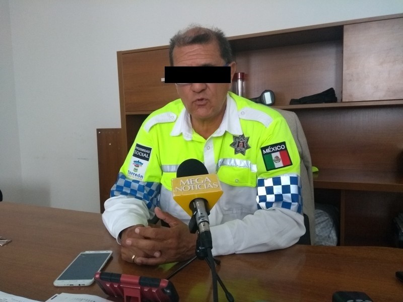 Fiscalía habría detenido  a director de Tránsito de Torreón
