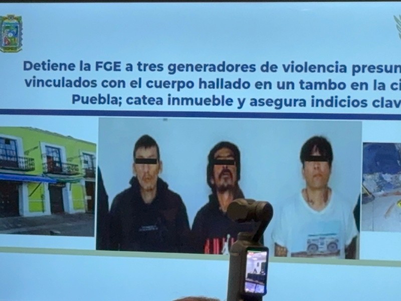 Fiscalía informa avances en casos de cuerpos hallados en Puebla